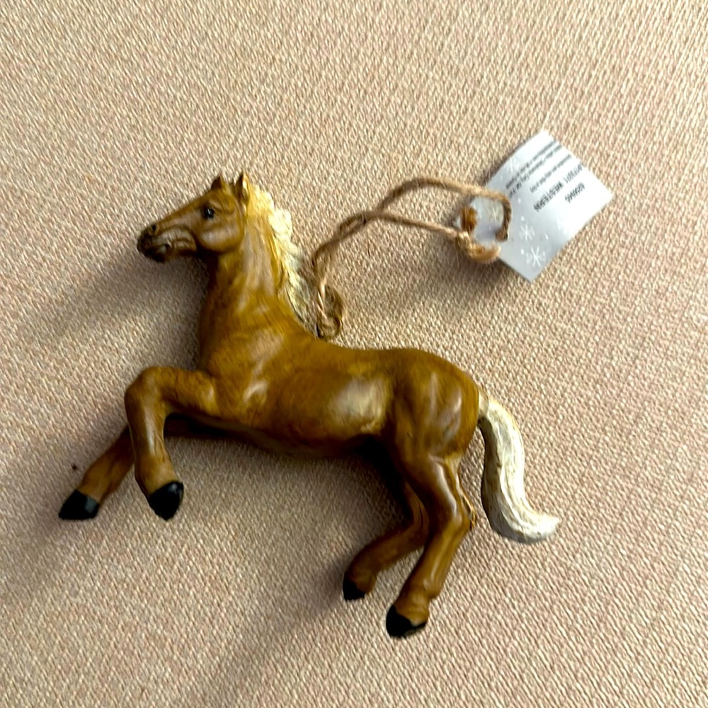 Horse Ornament